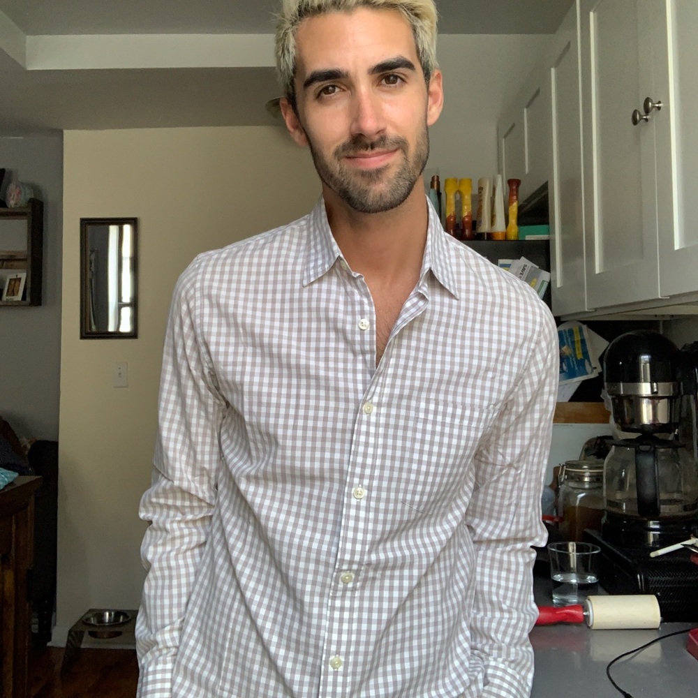 Gingham Button Down